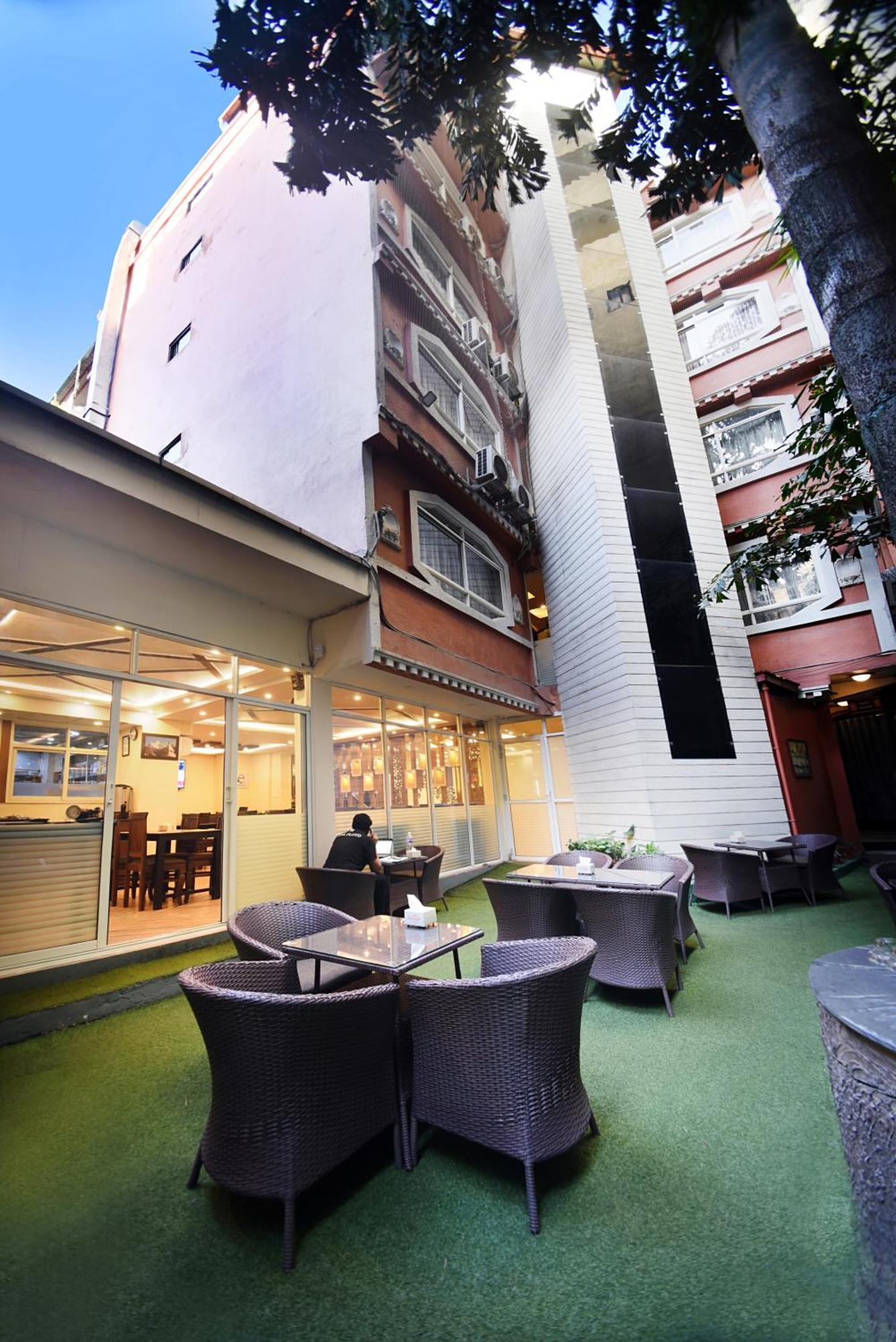 Hotel Jampa Kathmandu Esterno foto